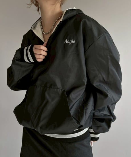 【USED】 Holloway Nylon Half Zip Parka / 251213-002