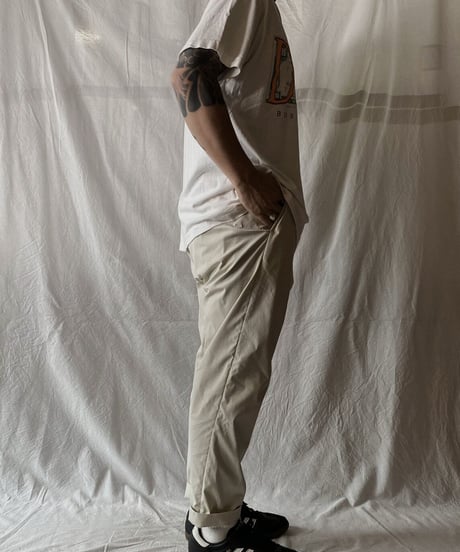 【USED】S/S T-shirt BOSTON COLLEGE "DAD" /210602-047