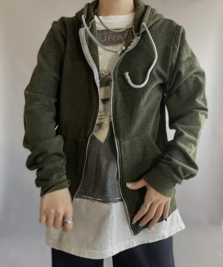 【USED】 American Apparel Zip-up Hoodie / 230204-006