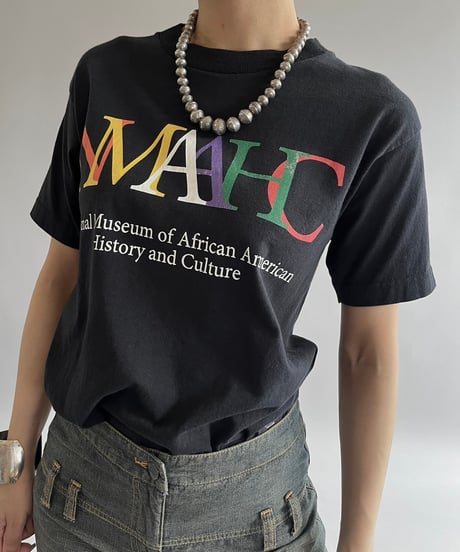 【USED】Made in USA NMAAHC T-Shirt /240824-077