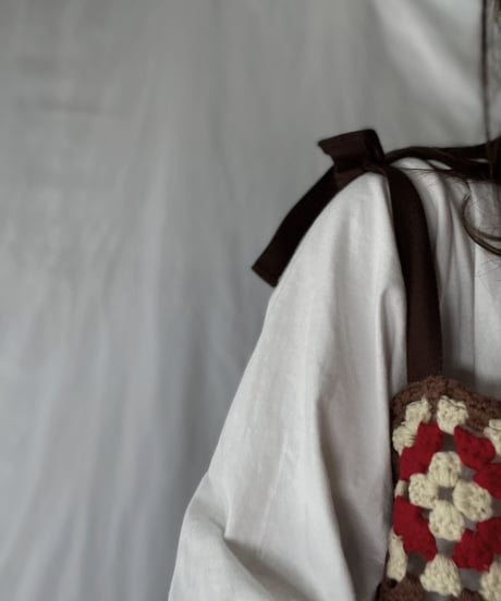 【RE;CIRCLE】 RE Granny Knit Bustier④/211014-015