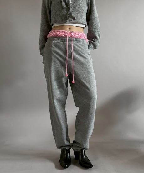 【USED】 Unknown Sweat Pants / 260205-007