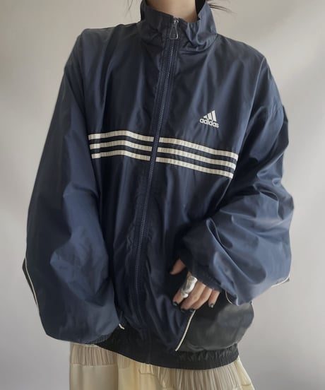 【USED】 adidas Nylon Jacket  / 231125-025