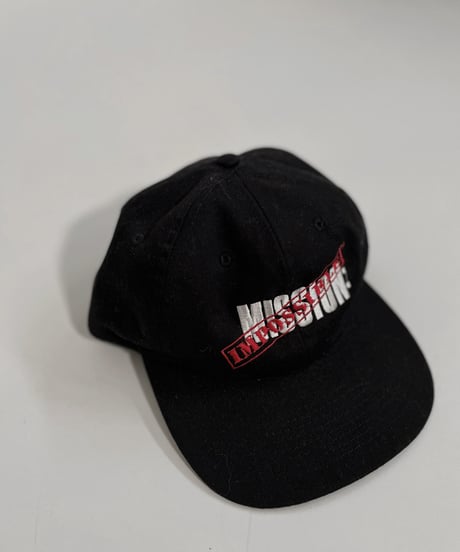 【USED】Cap MISSION IMPOSSIBLE /220327-039