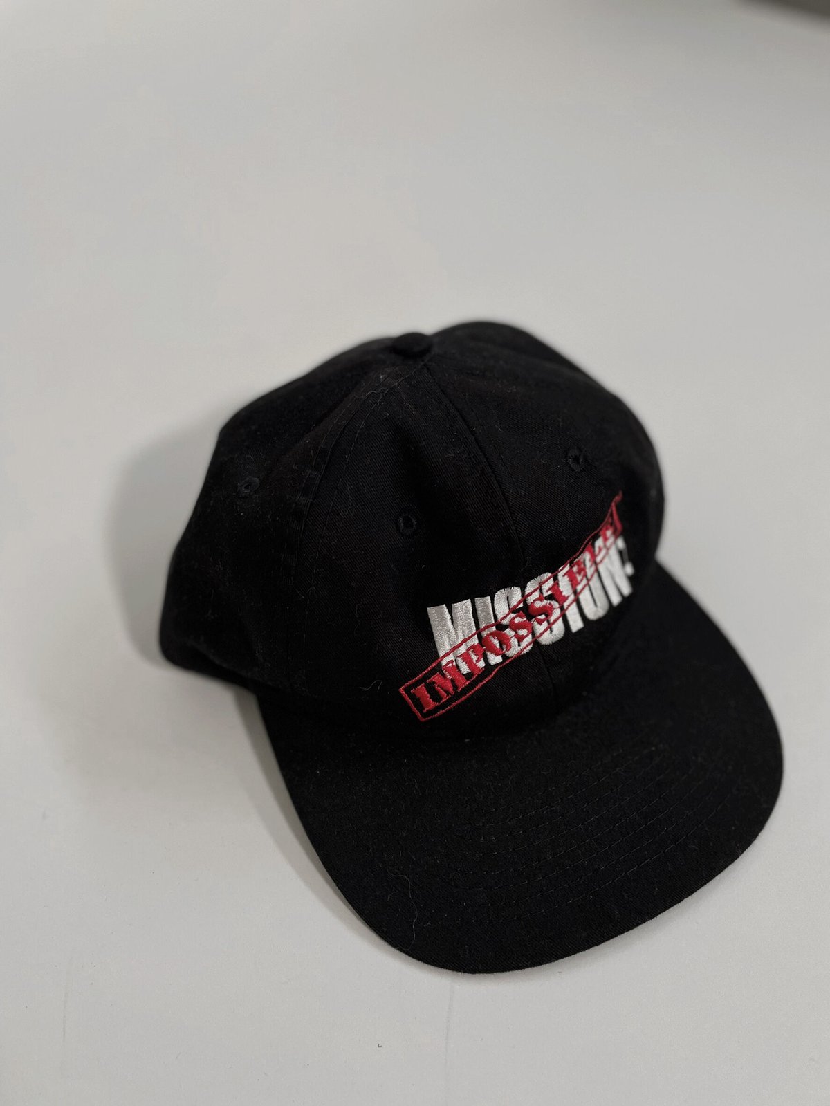 USED】Cap MISSION IMPOSSIBLE /220327-039 | THE 