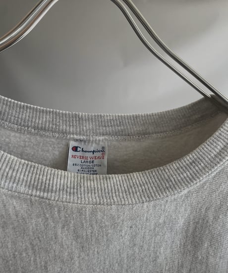 【USED】 Made in USA Champion 90s REVERSE WEAVE Sweat Top/ 231125-011