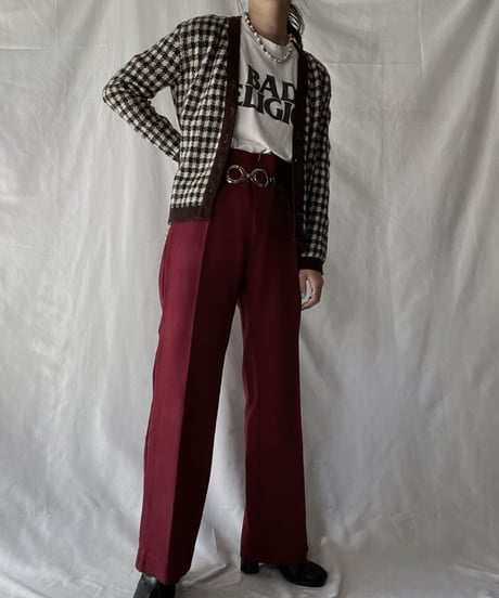 【USED】   Knit Cardigan ②/211020-054