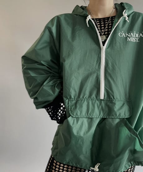 【USED】L/S Anorak Parker/ 230923-018