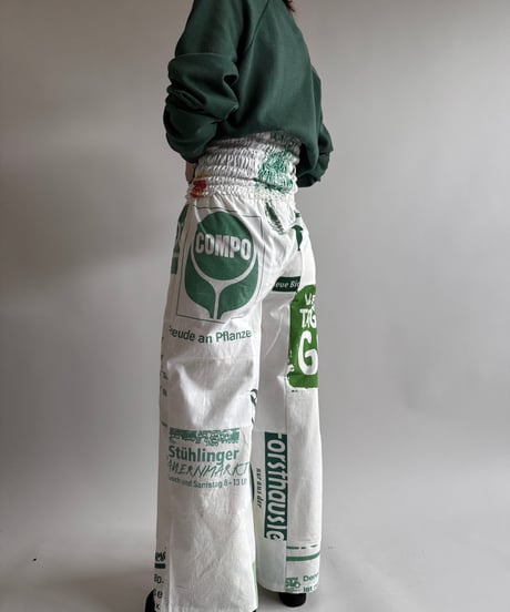 【RE;CIRCLE】RE Eco-Friendly Bag Easy Pants / 250313-008