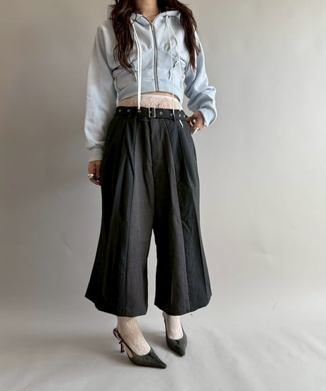 【RE;CIRCLE】 RE Zip Parka Short  / 251002-012