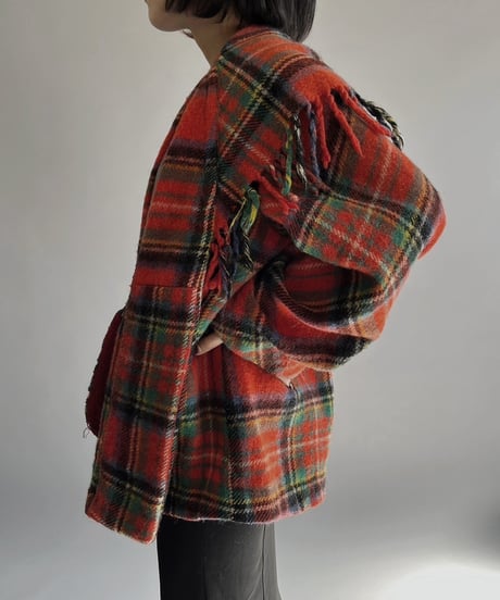 【USED】GAMLESTA DENS Fringe Jacket /240127-020