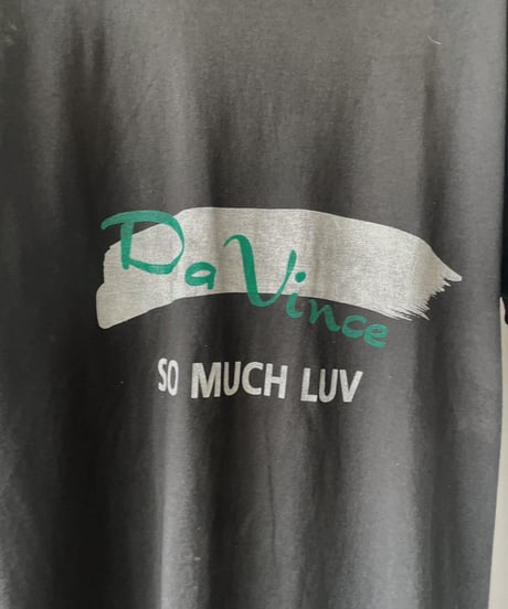 【USED】 Made in USA Da Vince So Much Luv T-Shirt / 230715-016