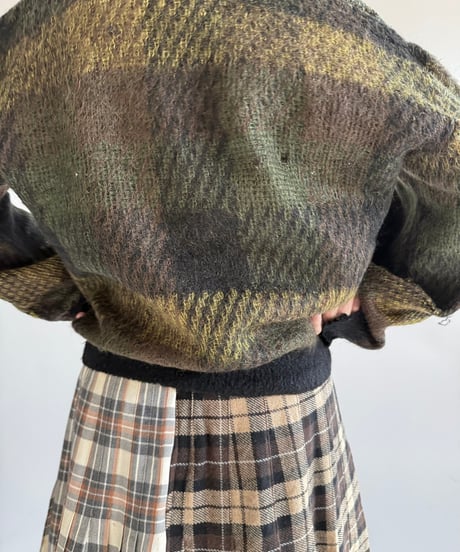 【USED】 60's Vintage Mohair Knit Top /250102-019