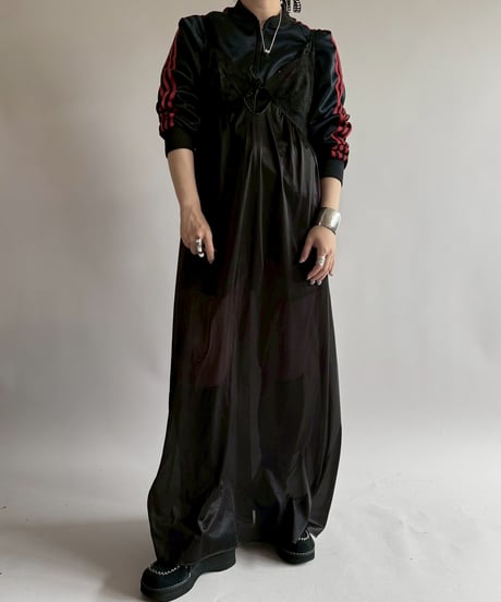 【USED】 Sheer Camisole Long One-Piece  /250412-001