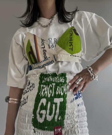 【RE;CIRCLE】RE Eco-Friendly Bag Bra / 230622-024