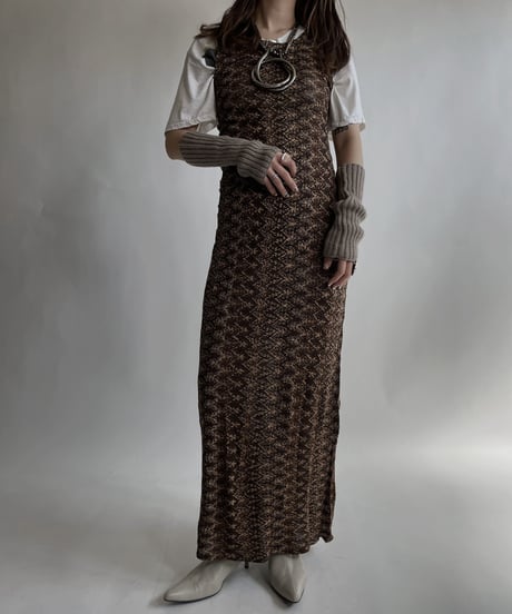 【USED】 Lace N/S One-piece / 220409-026