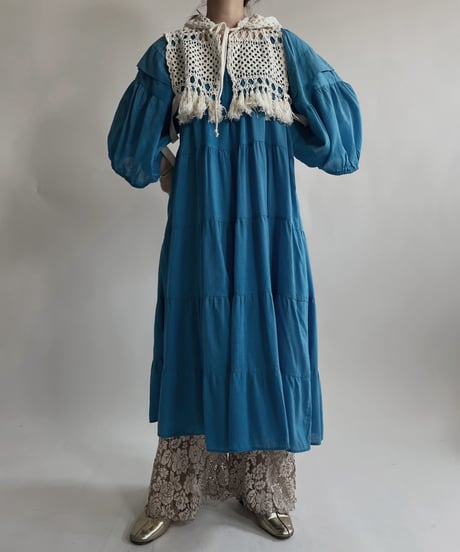 【RE;CIRCLE】 RE Crochet Lace Hood / 220427-001