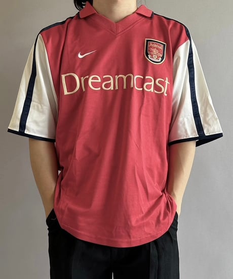【USED】Nike ARSENAL Soccer Shirt /240831-049