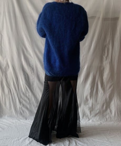 【USED】  Mohair Cardigan②/210303-030