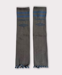 【NEW】Chinatsu Aoyama × UMBRO 2Way Warmer Gray /  250315-004