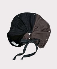 【Chinatsu Aoyama】 RE Suit Scrunchie /  260219-005
