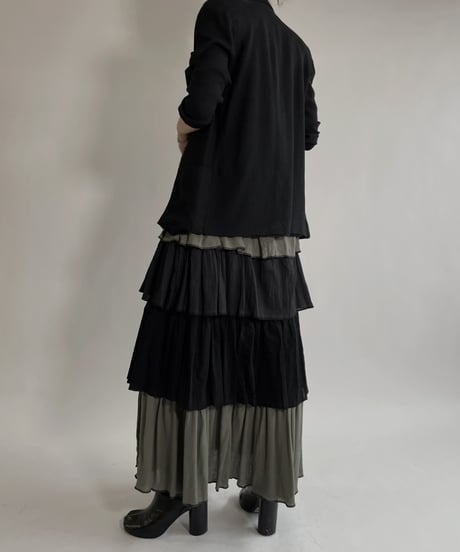 【RE;CIRCLE】 RE Indian Cotton Skirt / 220503-009