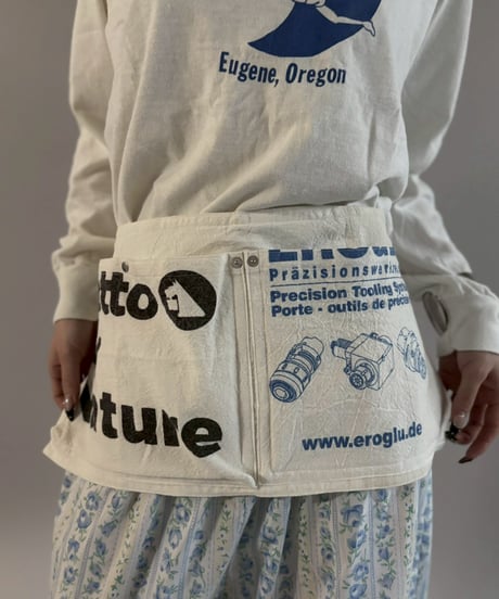 【RE;CIRCLE】 Re Eco Bag Apron /  260413-004
