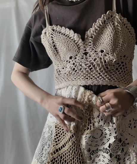 【RE;CIRCLE】 RE Crochet Bische②/210630-006
