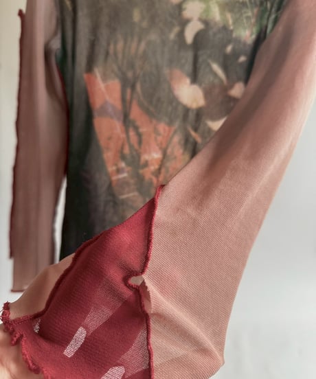 【USED】 Cop.Copine Sheer Top  / 250705-007