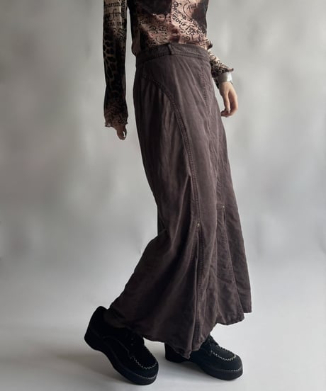 【USED】 Design Skirt / 250906-007