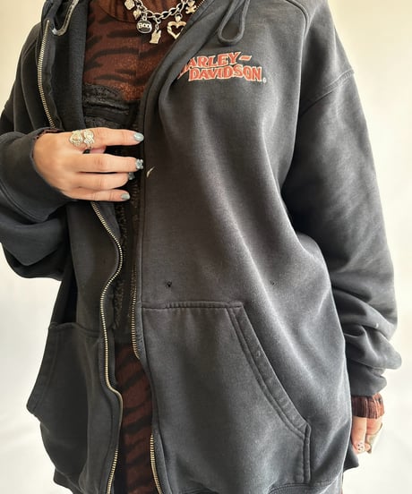 【USED】 HARLEY-DAVIDSON Zip Parka  /250322-030