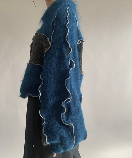 【RE;CIRCLE】 RE Mellow Knit Cardigan /  241121-016