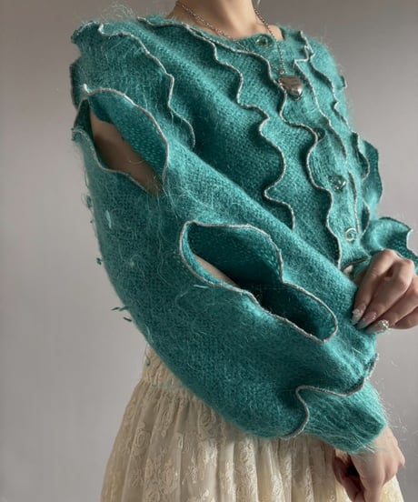 【RE;CIRCLE】 RE Mellow Knit Cardigan / 251127-011