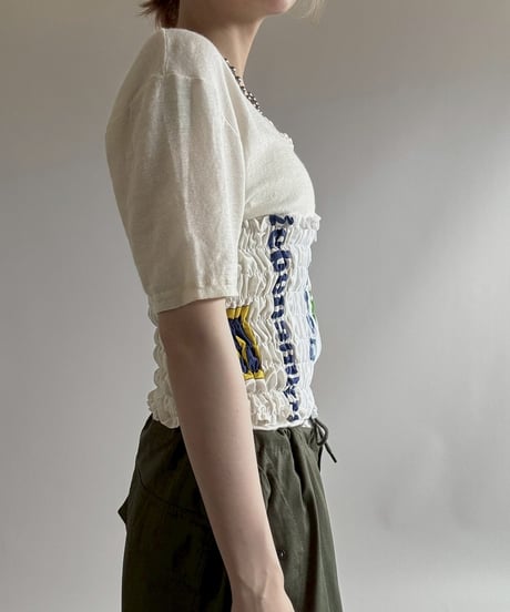 【RE;CIRCLE】 Re Eco Bag Tube Top/  250626-002