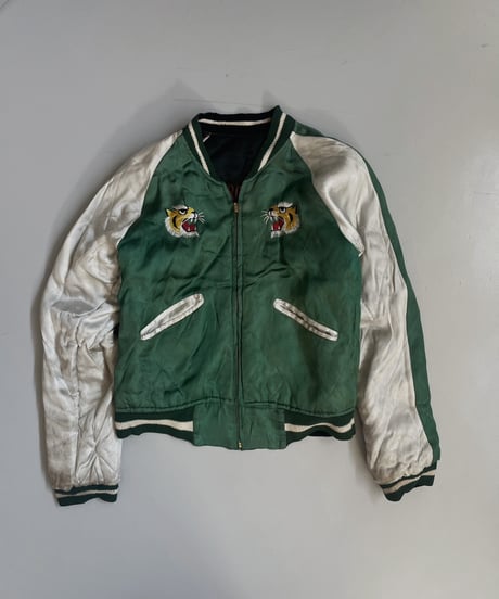 【USED】 Vintage Souvenir Jacket GIBRALTAR / 240101-036