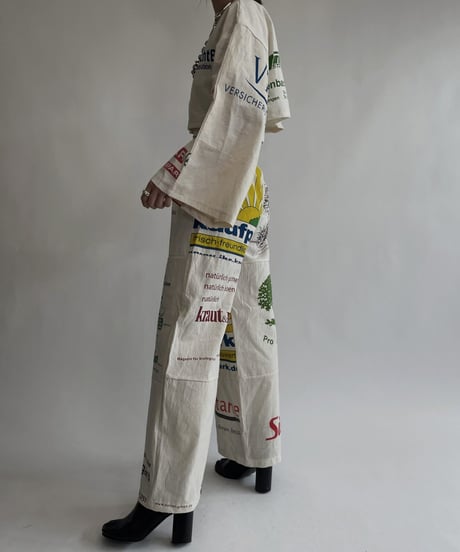 【RE;CIRCLE】 RE Eco-Friendly Bag Short Top / 220825-004