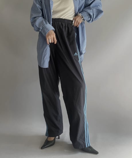 【USED 】 adidas Nylon Line Pants/ 231125-015