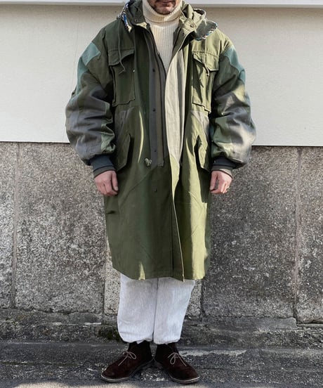 【ink】" Bird"  Rebuilding M65 Coat ③ / ink21aw-03