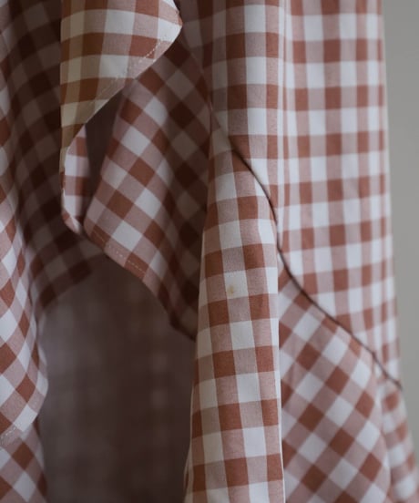 【USED】 Gingham Check Dress/ 220324-016