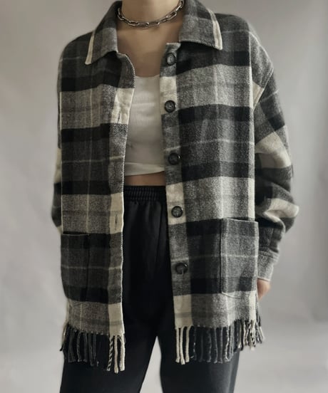 【USED】 Sweet Jessie Checked Shirt / 230211-021