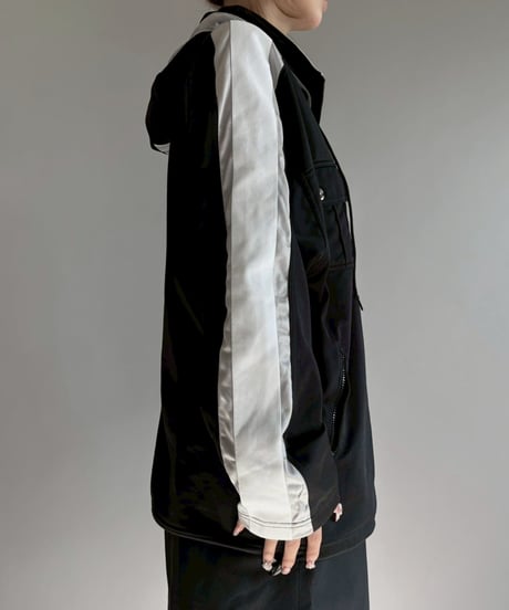 【USED】 adidas Jersey Design Jacket / 251213-011