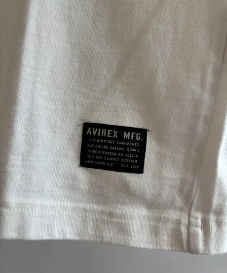 【USED】 AVIREX T-Shirt / 260523-008