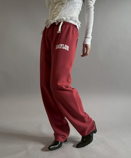 【USED】 Jerzees Cut Off Sweat Pants BAYLOR / 260207-002