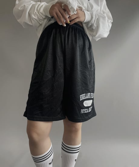 【USED】 Mesh Game Shorts / 230729-006