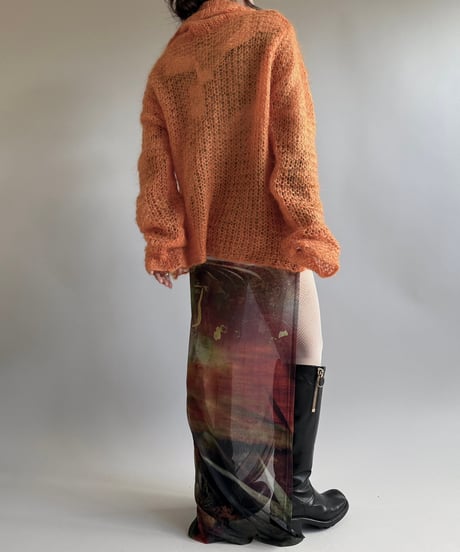 【USED】 THE LIMITED Mohair Knit Top /250104-021