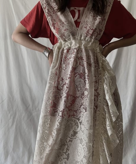【RE;CIRCLE】 RE Lace N/S One-piece①/210611-025