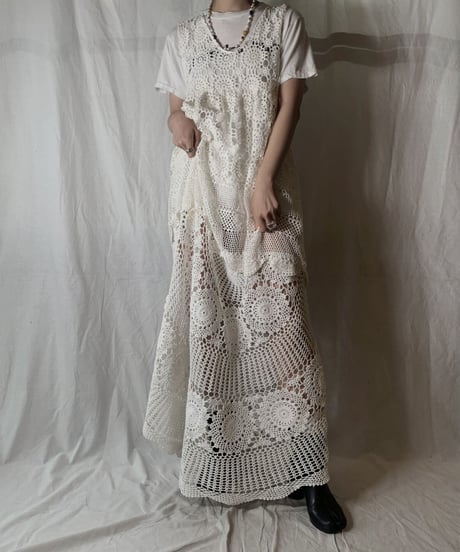 【RE;CIRCLE】 RE Lace N/S One-piece②/210714-007