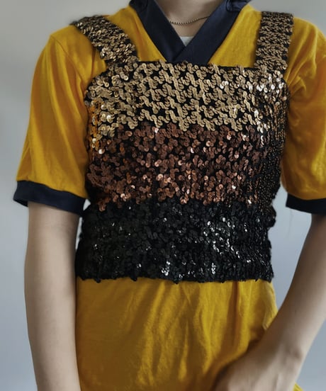 【USED】 Spangle N/S Top/ 230819-018