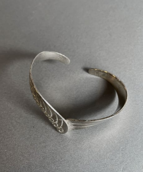 【USED】 Silver Bangle /B-2