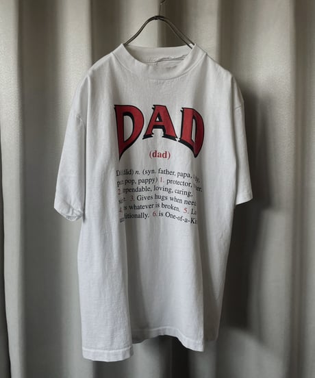 【USED】 S/S DAD T-shirt / 230603-001